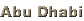 Abu Dhabi